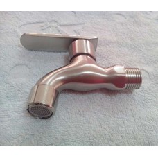 MDRW-Bathroom Sccessories Stainless Steel Washing Machine Faucets Drawing Cold Dual-Use Bibcock Copper Valve Faucet Faucet 4 B - B0754XS73Z